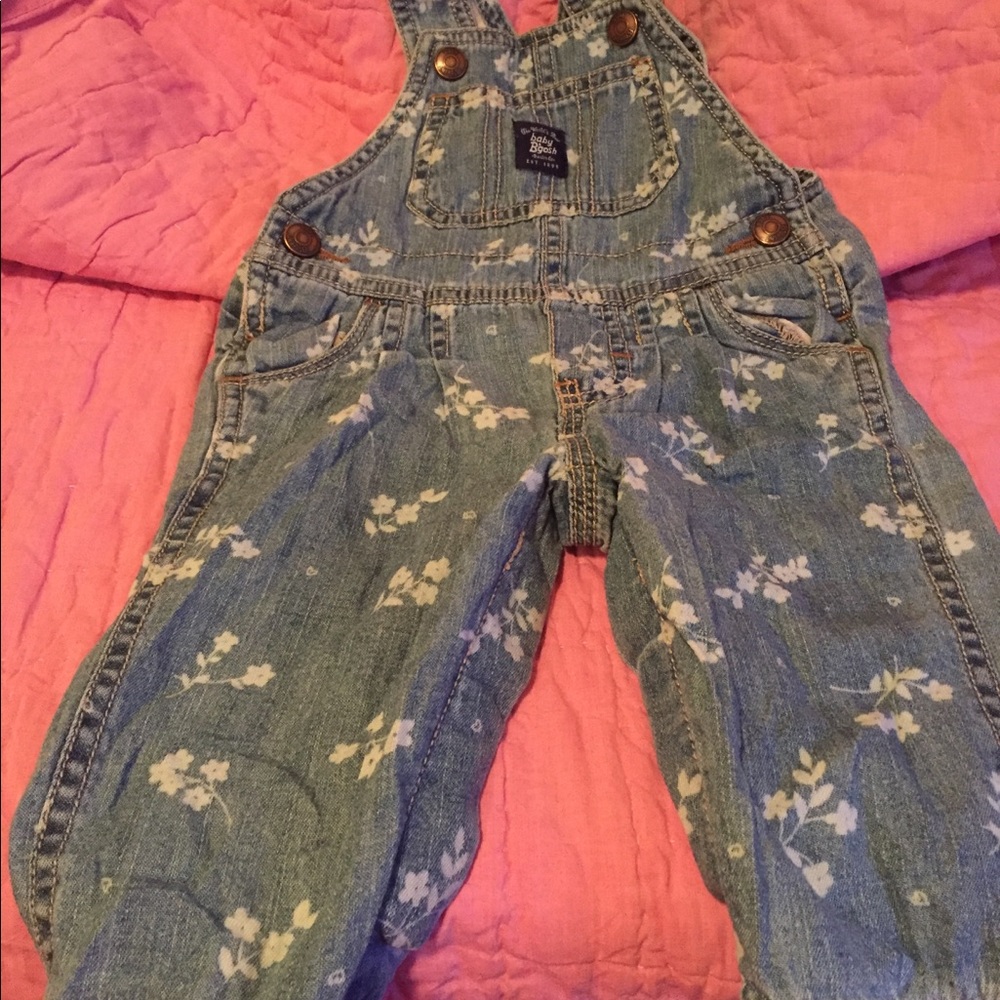 Baby B’gosh overalls